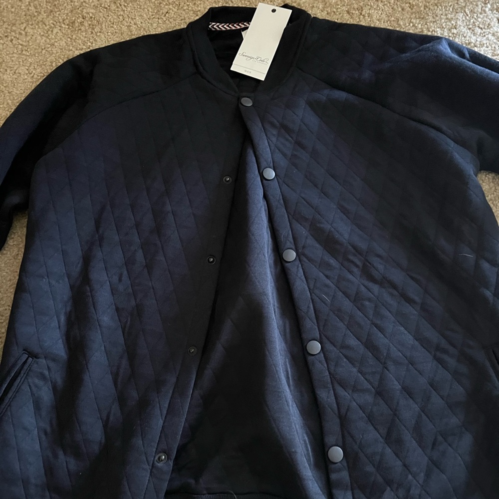 Sovereign Code Princeton Quilter Bomber Jacket